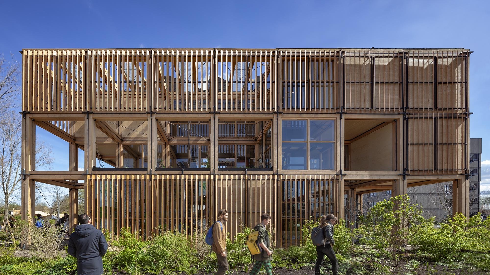 DP6 Architectuurstudio Unveils 'EcoScape Pavilion': Harmonizing