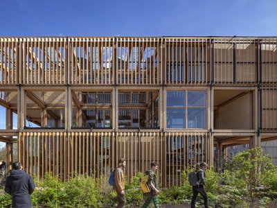 DP6 Architectuurstudio Unveils 'EcoScape Pavilion': Harmonizing Architecture with Nature