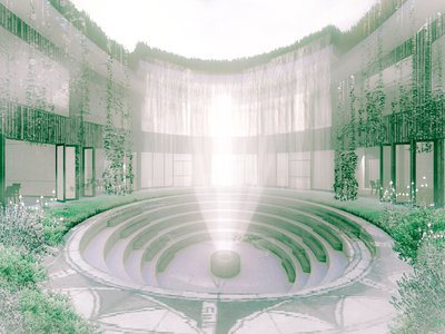 THE CIRCLE OF KNOWLEDGE - LIBRARY OF THE FUTURE