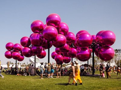 Immersive Art Installations Transform Coachella Valley Music and Arts Festival 2023