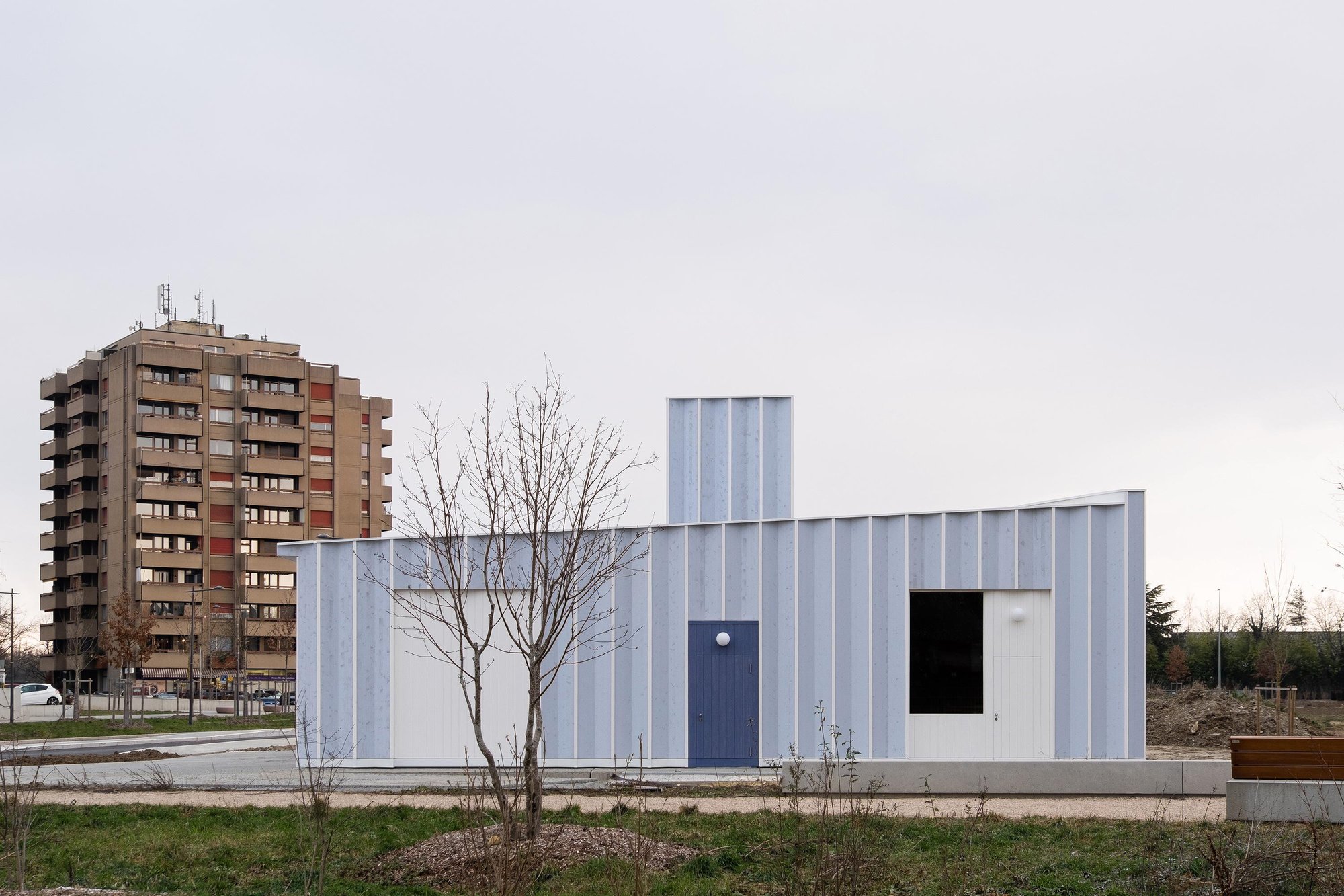 Nurturing Nature: Exploring the Enchanting Gardeners House by Cabinet Fanny Noël Diogo Lopes Architectes