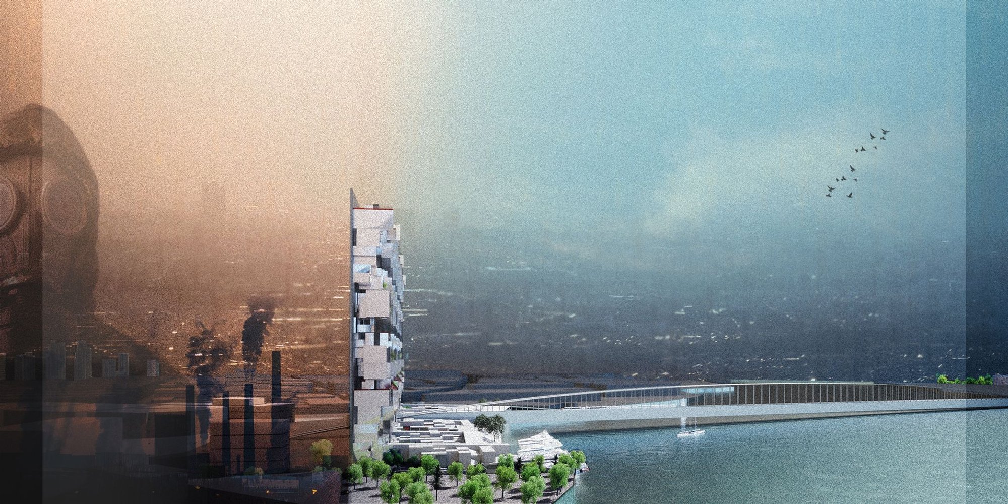 The Wall: A Visionary Approach to Urban Living and Environmental Healing in Ahvaz