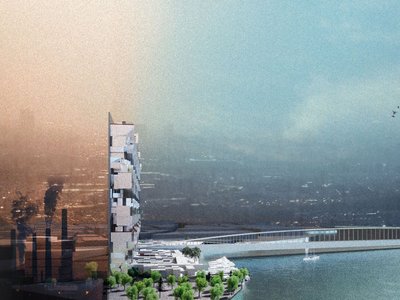 The Wall: A Visionary Approach to Urban Living and Environmental Healing in Ahvaz