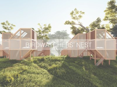 BIRDWATCHERS' NEST