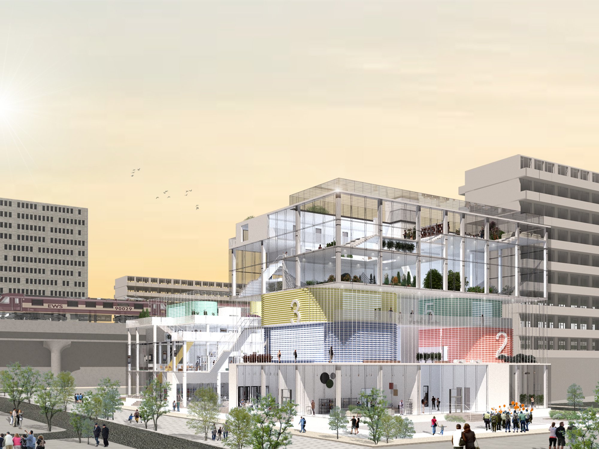 AMS - LINK COMMUNITY CENTER