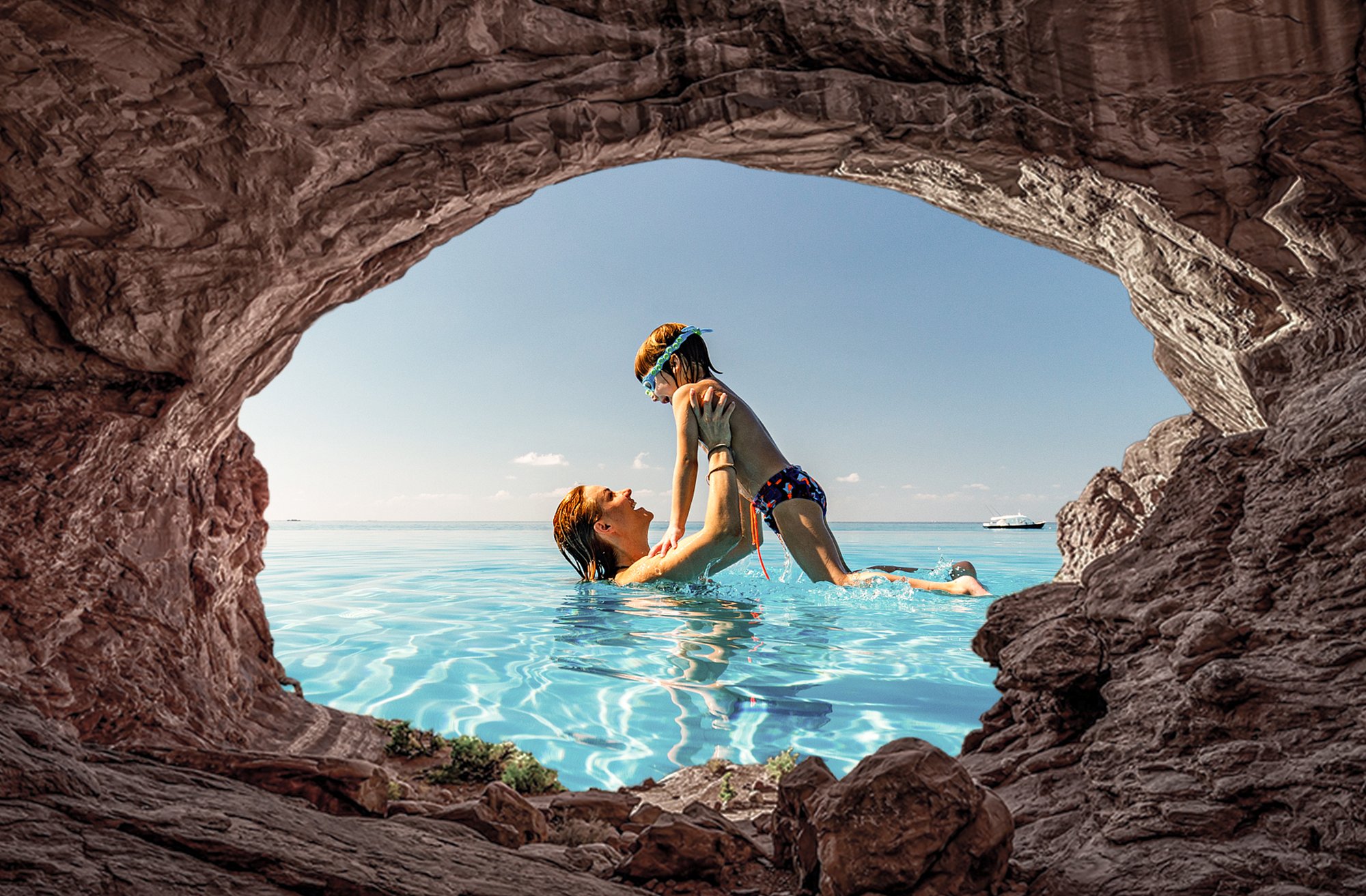 Enwrap with the beautiful scenery