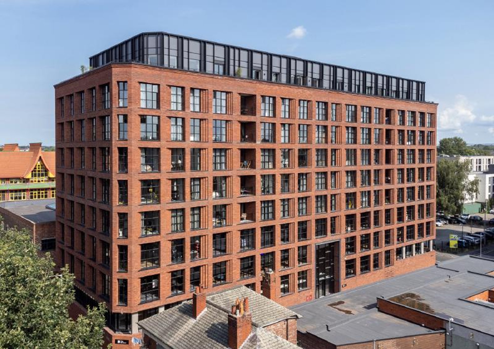 Spectacular Urban Living at Mecanoo's One Silk Street!