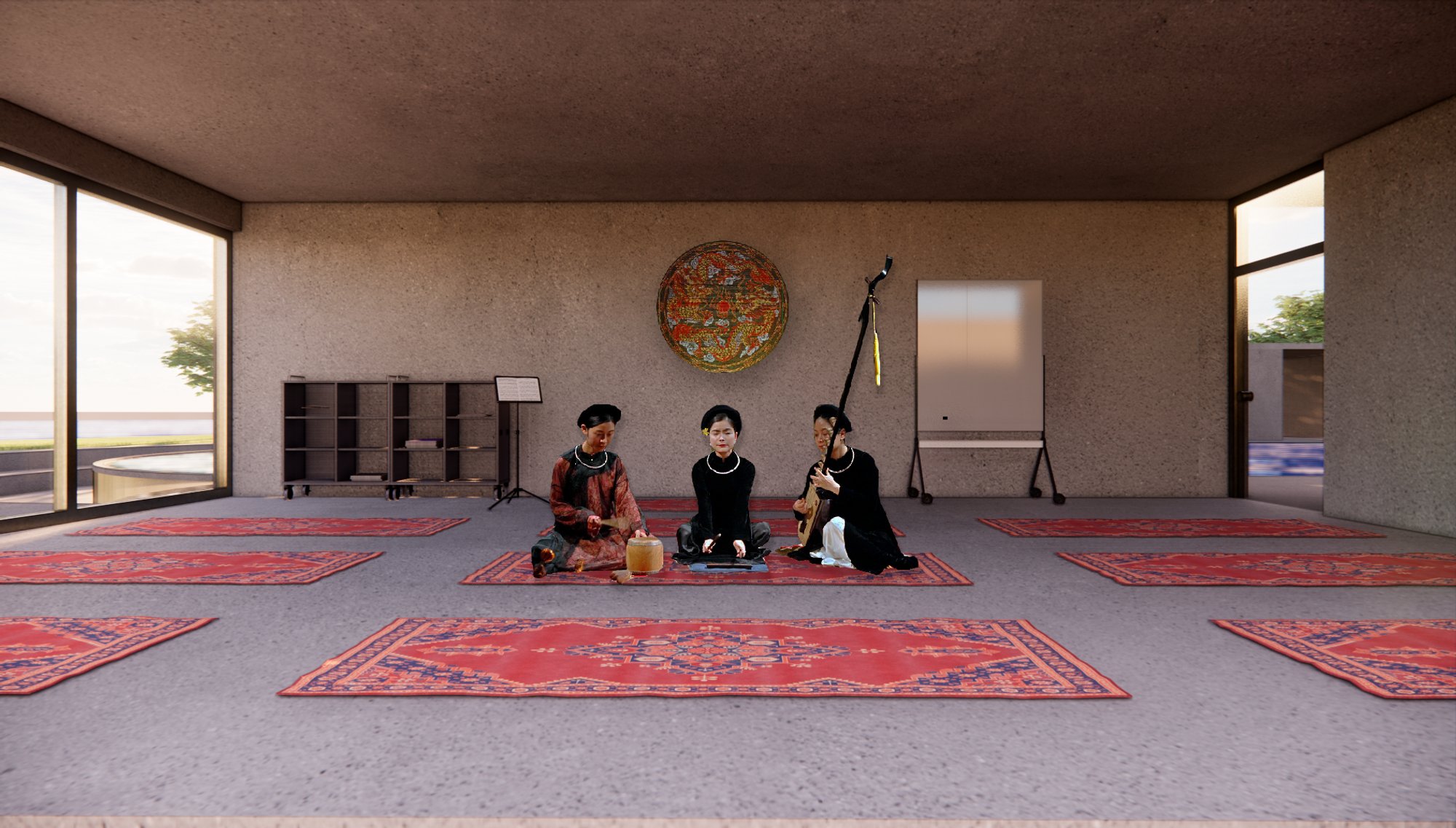 MUSICAL CENTER “HÒA&nbsp;ÂM