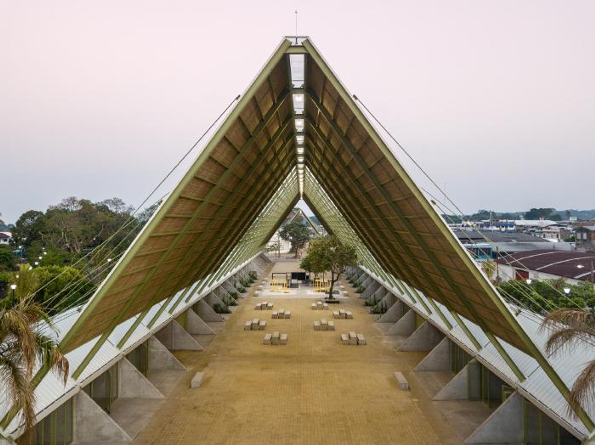 Colectivo C733 Transforms Tapachula Station into a Modern Architectural Gem