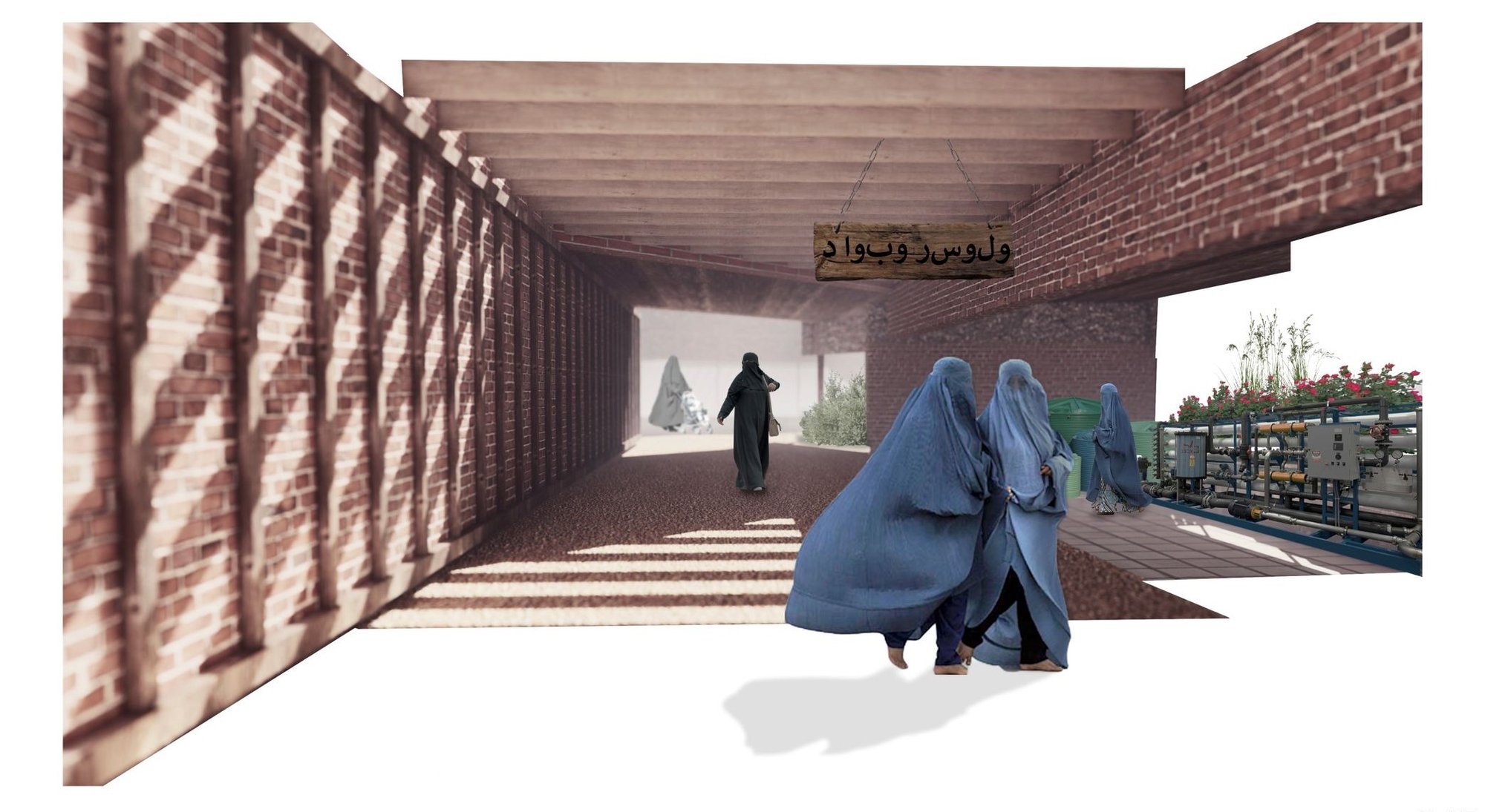 Sustainable Architecture for Communities: Empowering Women and Rebuilding Diaspora