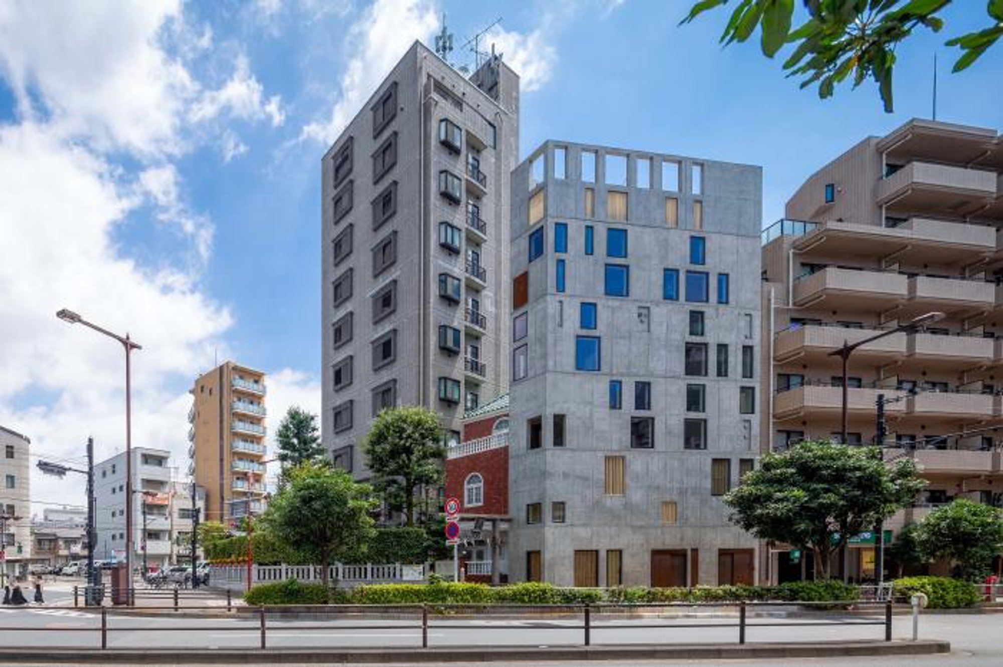 Unlocking Urban Elegance: Discover the Nobori Building by Florian Busch Architects!