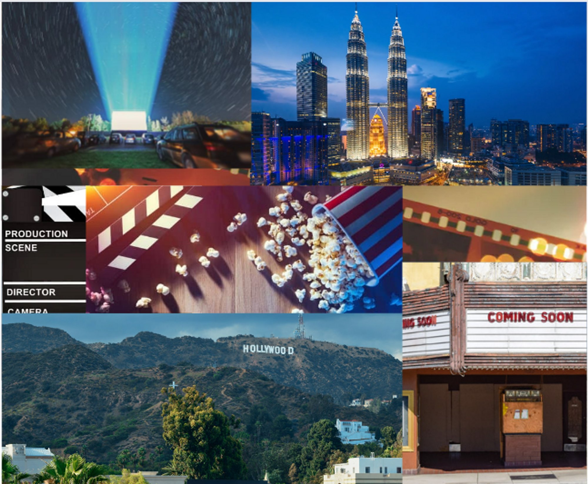 Architecture elicits feelings in the films