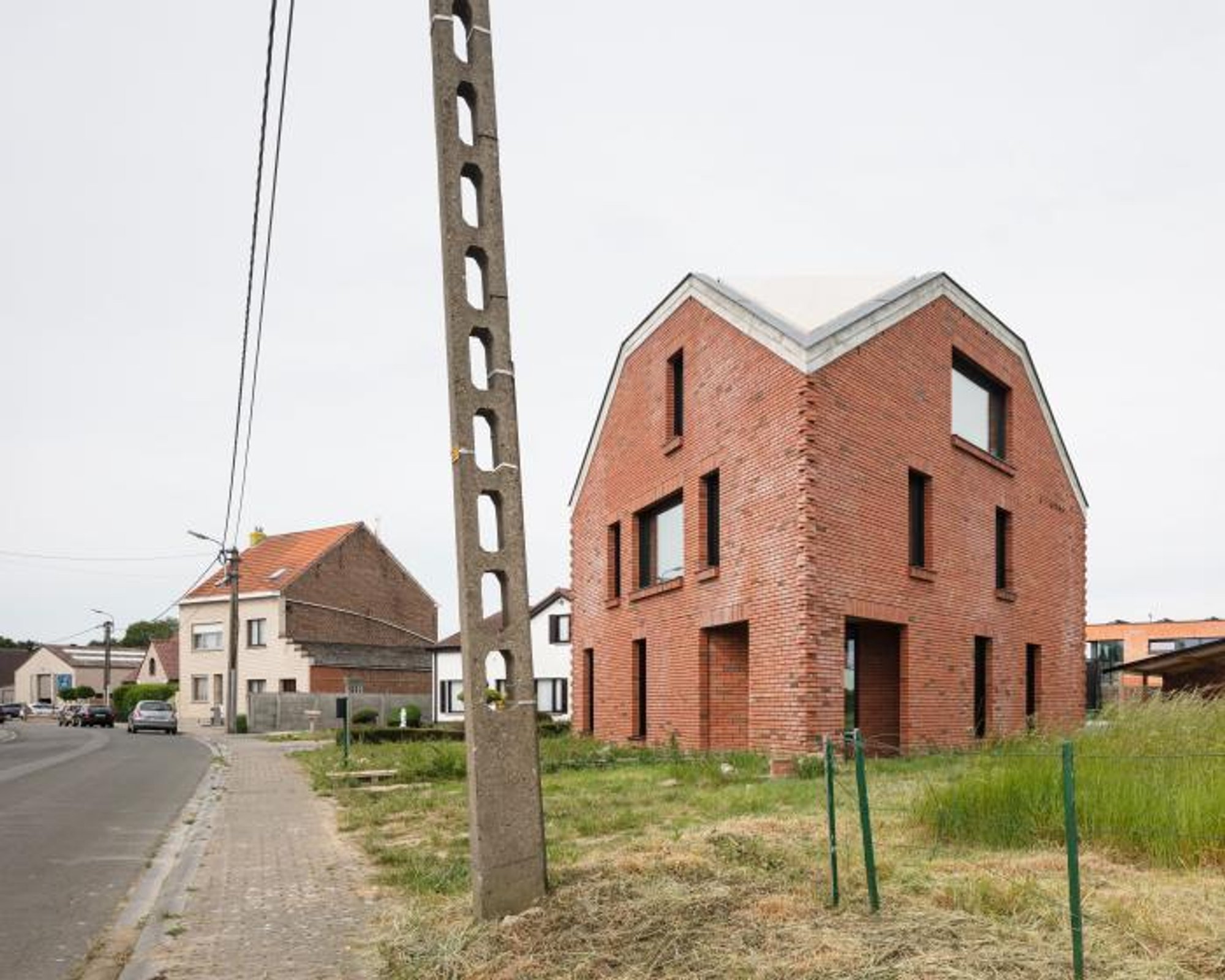 BLAF Architecten Crafts a Striking Oasis with House WST in Ternat