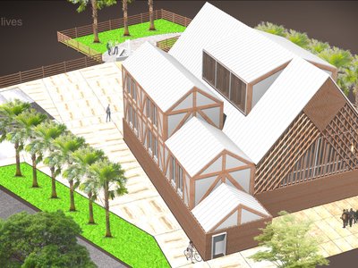 A home for many lives