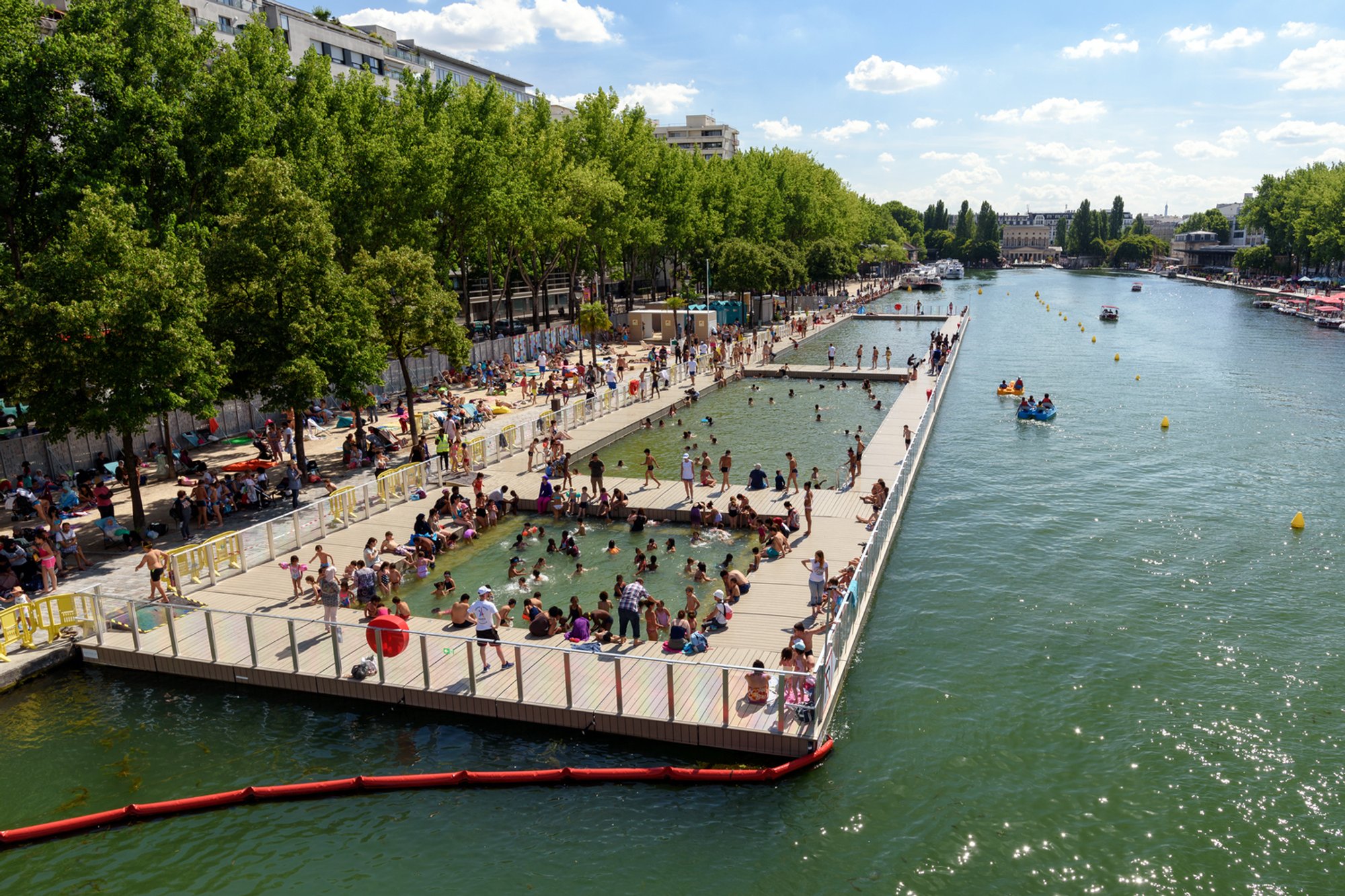 Dive into Community: Unveiling the Transformative Power of Public Pools in Urban Environments