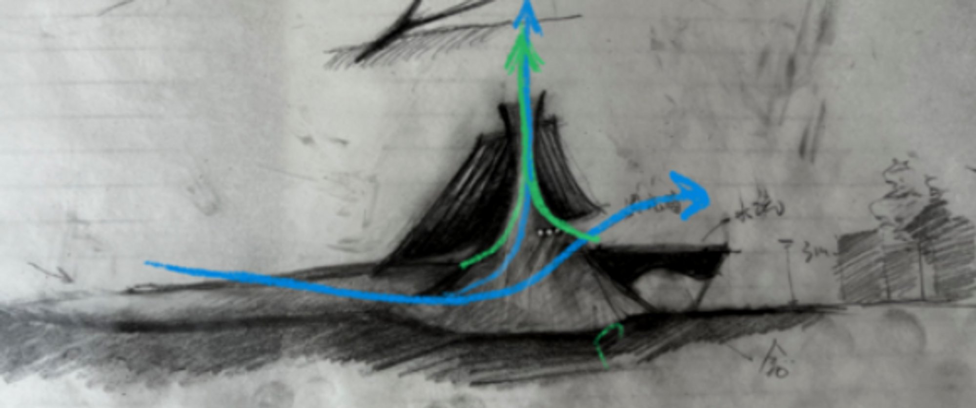 sketch of prayer design