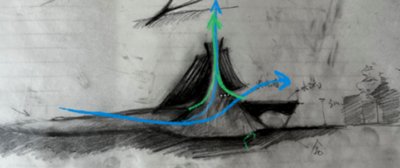 sketch of prayer design