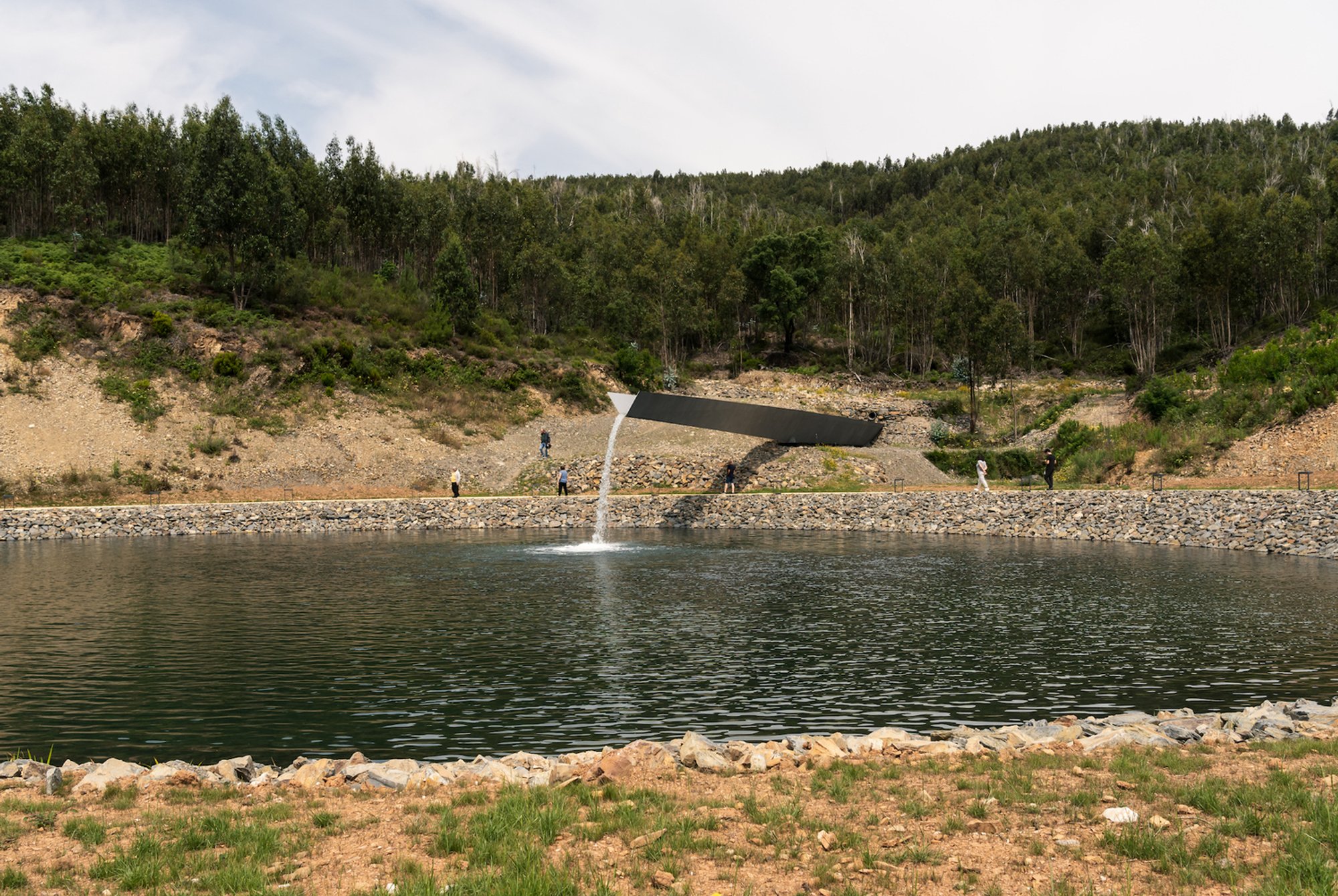 Unveiling Eduardo Souto de Moura's Memorial: A Tribute to Portugal's Fire Victims