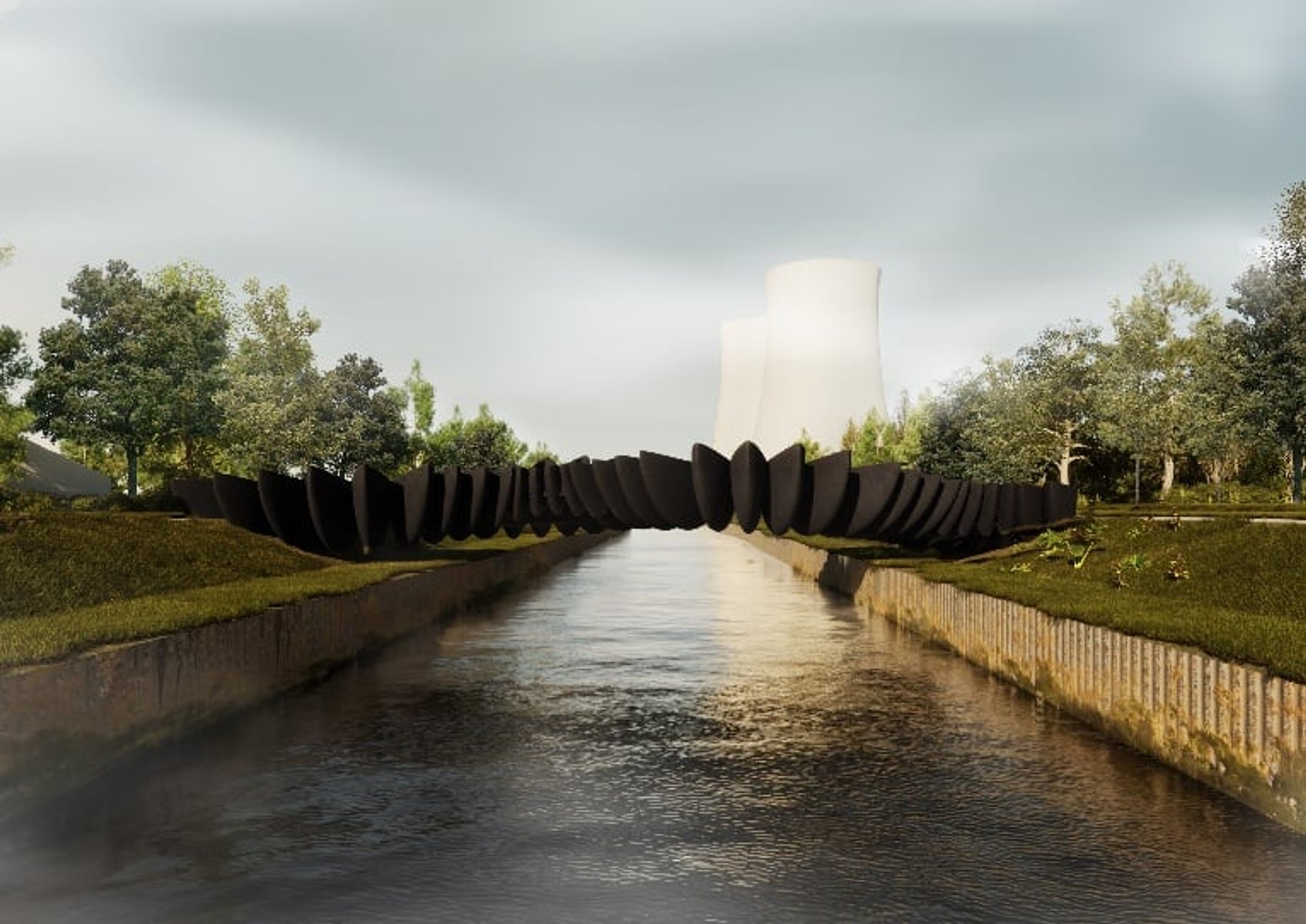 Sumayya Vally's Winning Design: A Bridge Uniting Cultures in Belgium