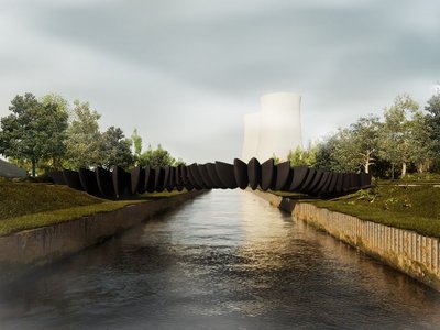 Sumayya Vally's Winning Design: A Bridge Uniting Cultures in Belgium