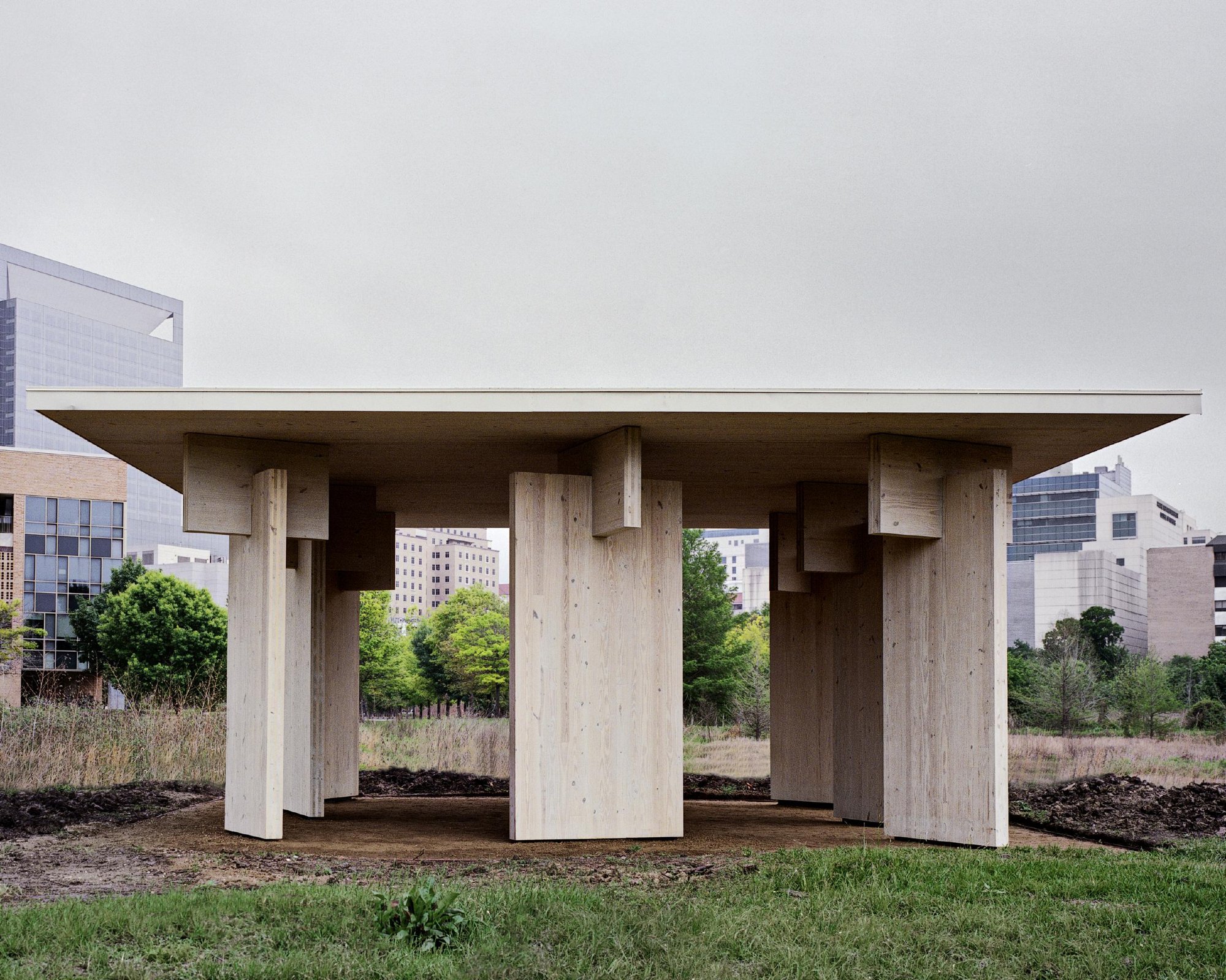 Exploring New Horizons: Jesús Vassallo Redefines Architecture with a Mass Timber Pavilion