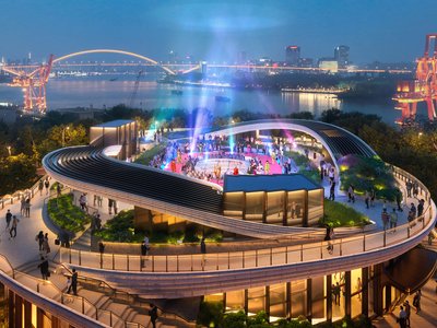 Heatherwick Studio Unveils Innovative Exhibition Hall Redefining Shanghai's Waterfront Experience