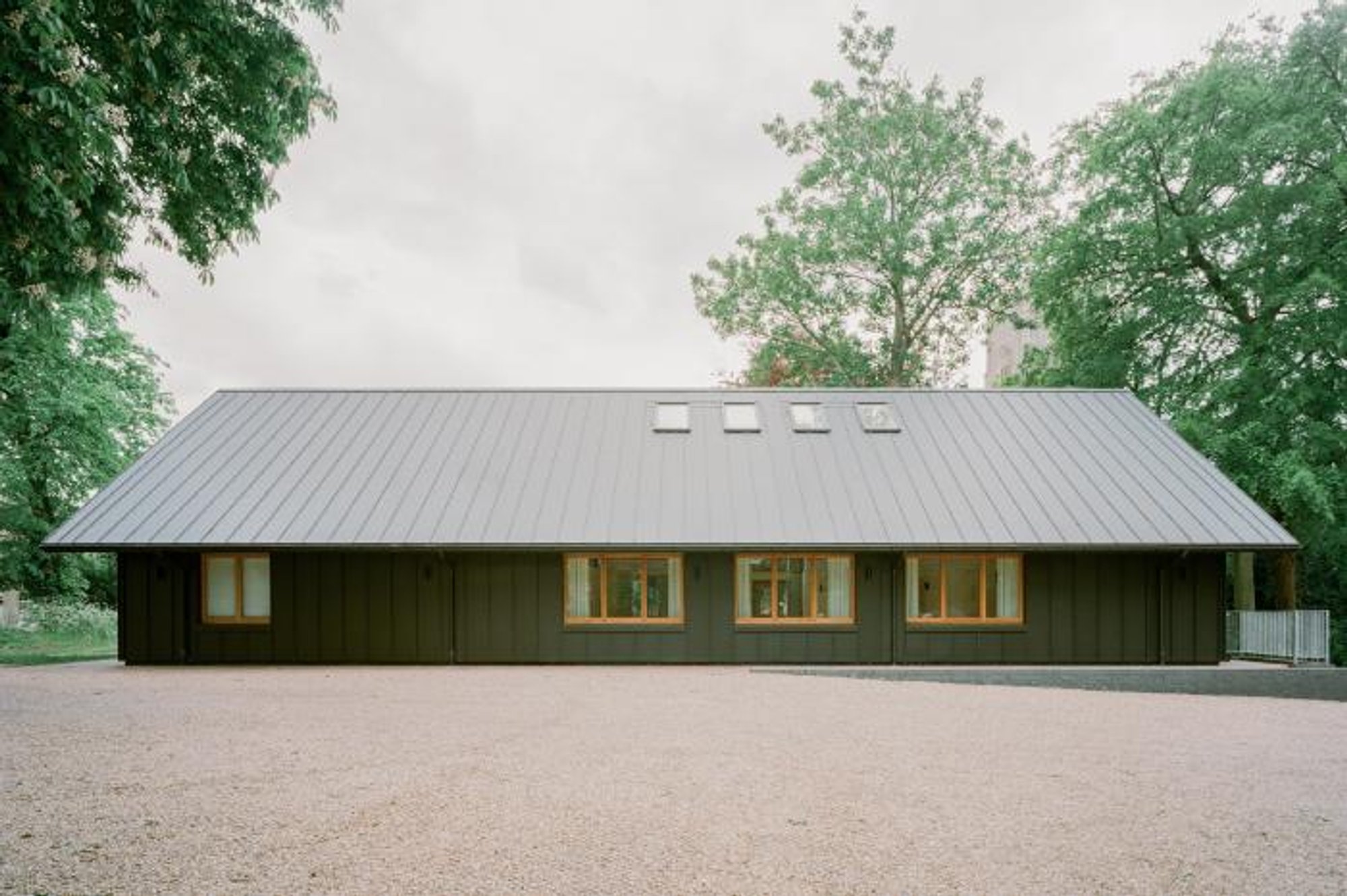 Architectural Marvel Unveiled: James Gorst Designs Remarkable Community Building in Suffolk, Redefining Modern Architecture!