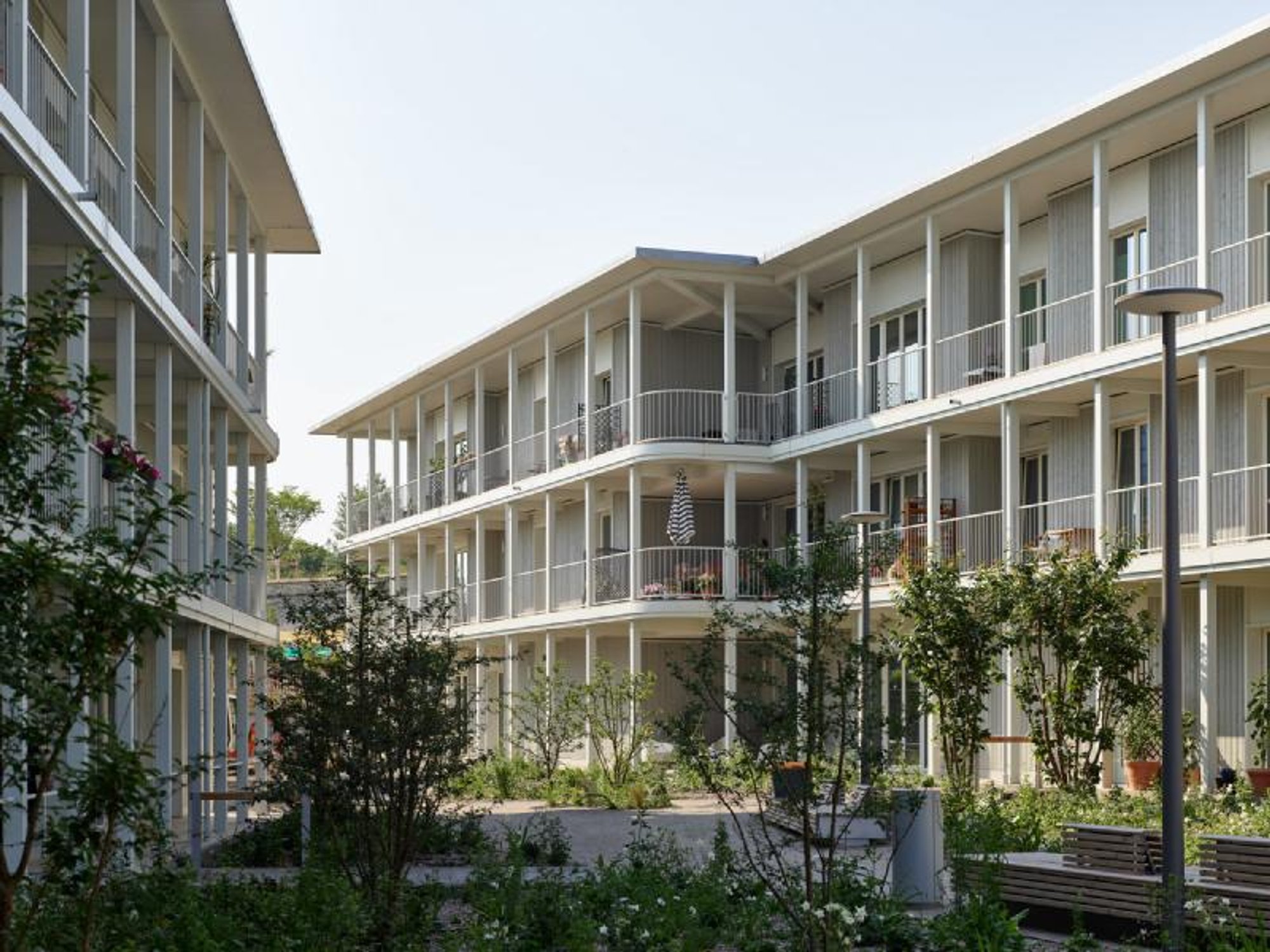 Multigenerational Living Redefined: Discover Andreasgärten by Dorschner Kahl Architekten and Heine Mildner Architects!