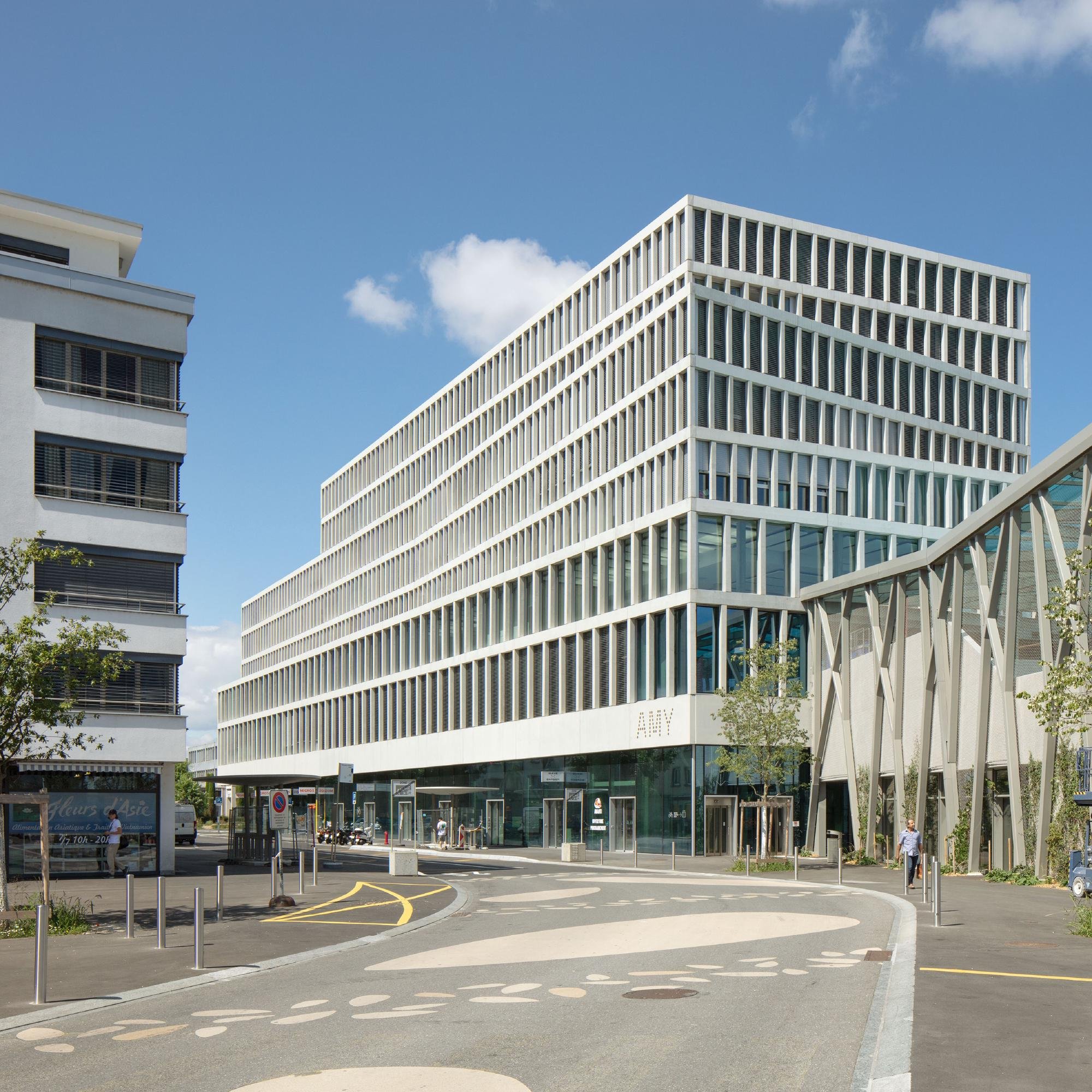 Revitalizing Renens: FRES Architectes Unveils Amy, a Transformative Mixed-Use Building