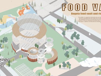 Bogota food vault and rice cultural center