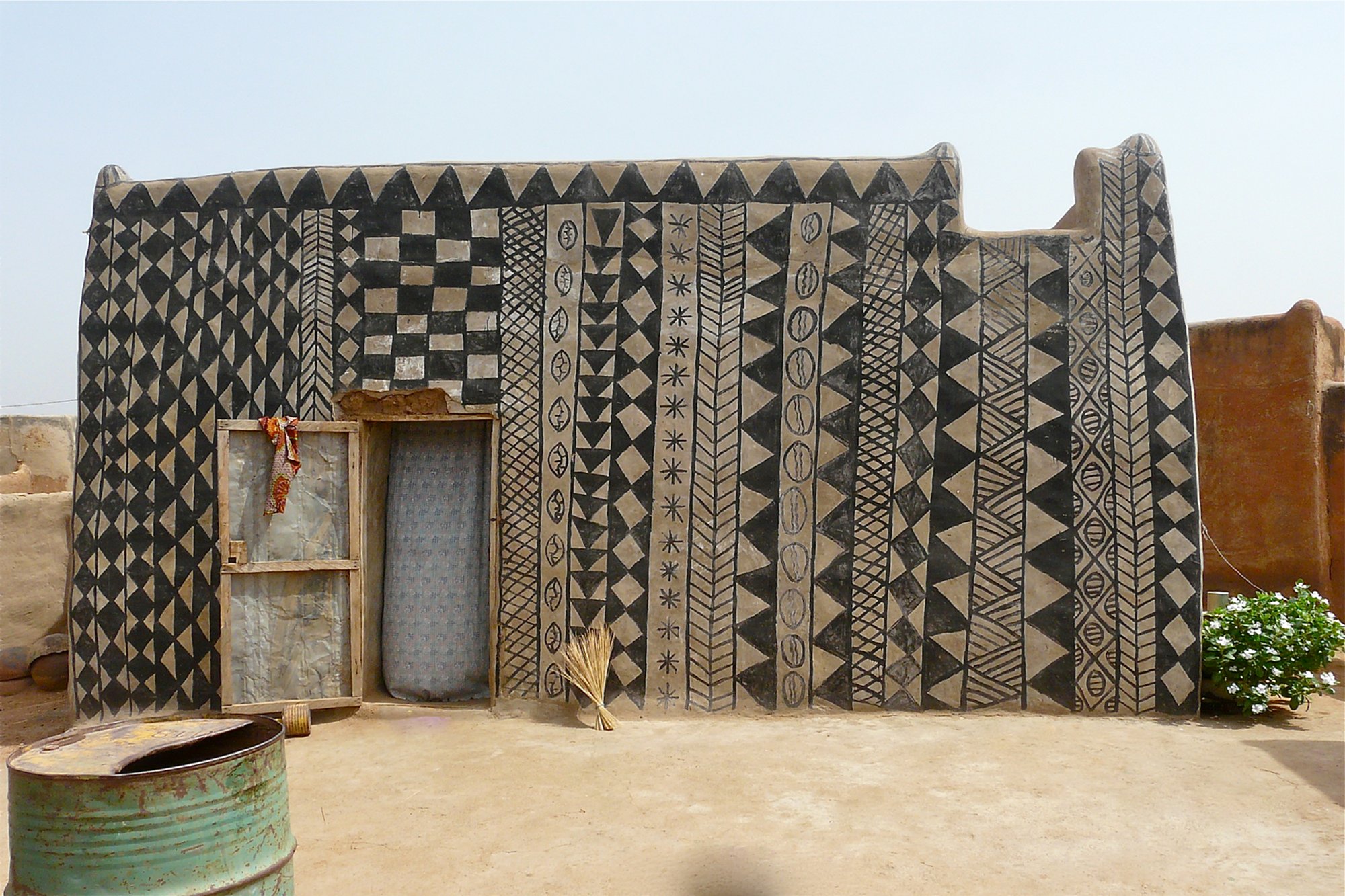 Preserving Cultural Heritage Through Community Artistry: Exploring the Painted Houses of Tiébélé