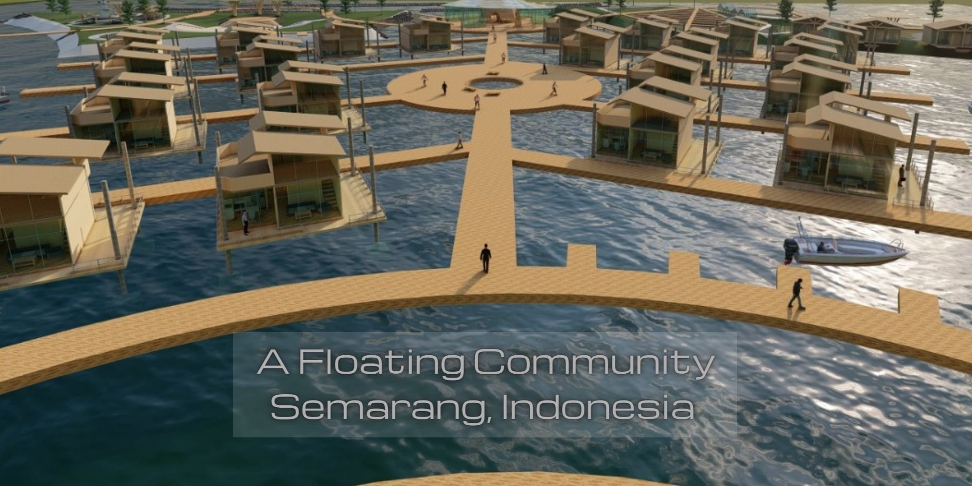 A Floating Community – Using Innovative design strategies