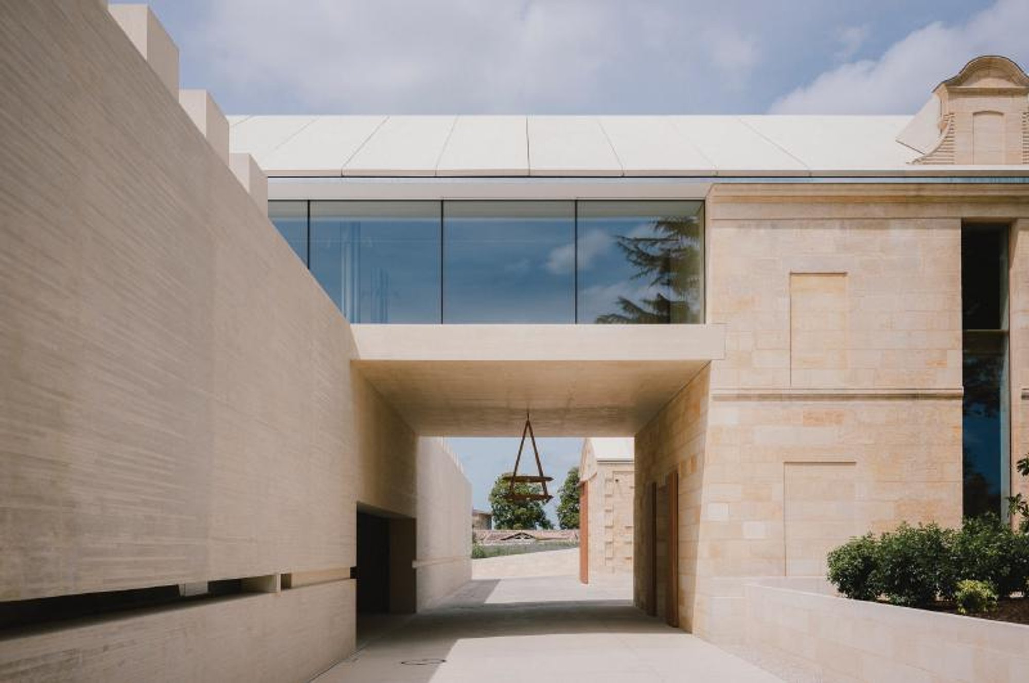 Architectural Elegance Unleashed: Discover Herzog & de Meuron's Bélair-Monange Winery