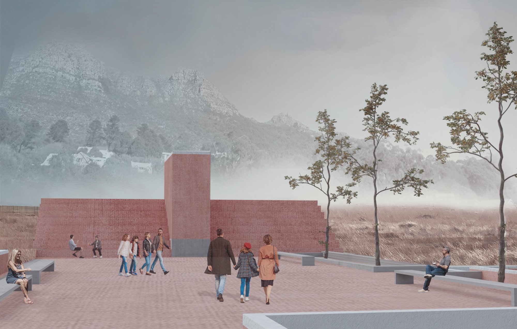 The Courtyards of Light