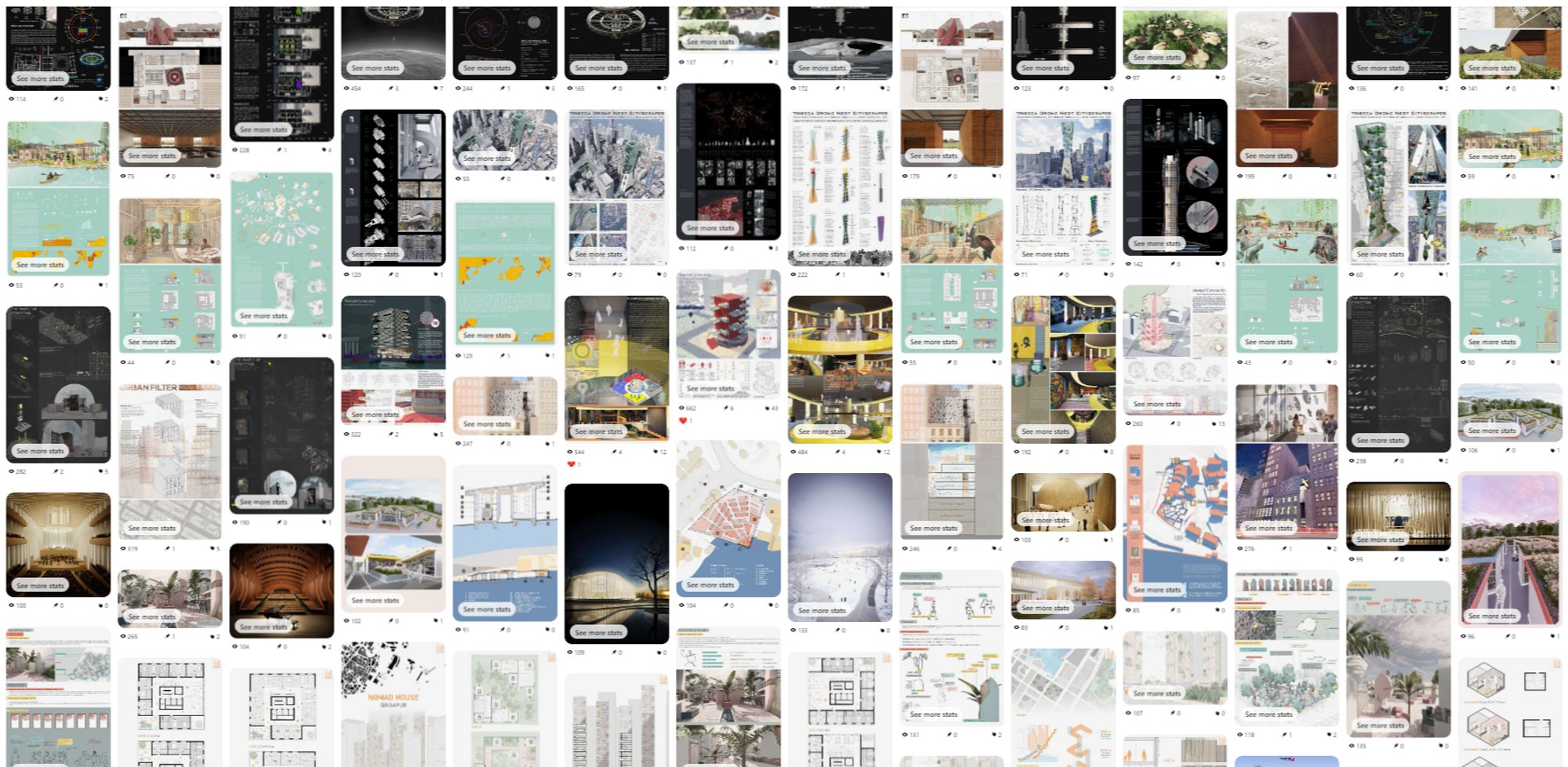 Beyond Blueprints : How Architecture Presentation Boards Define The Design Narratives?
