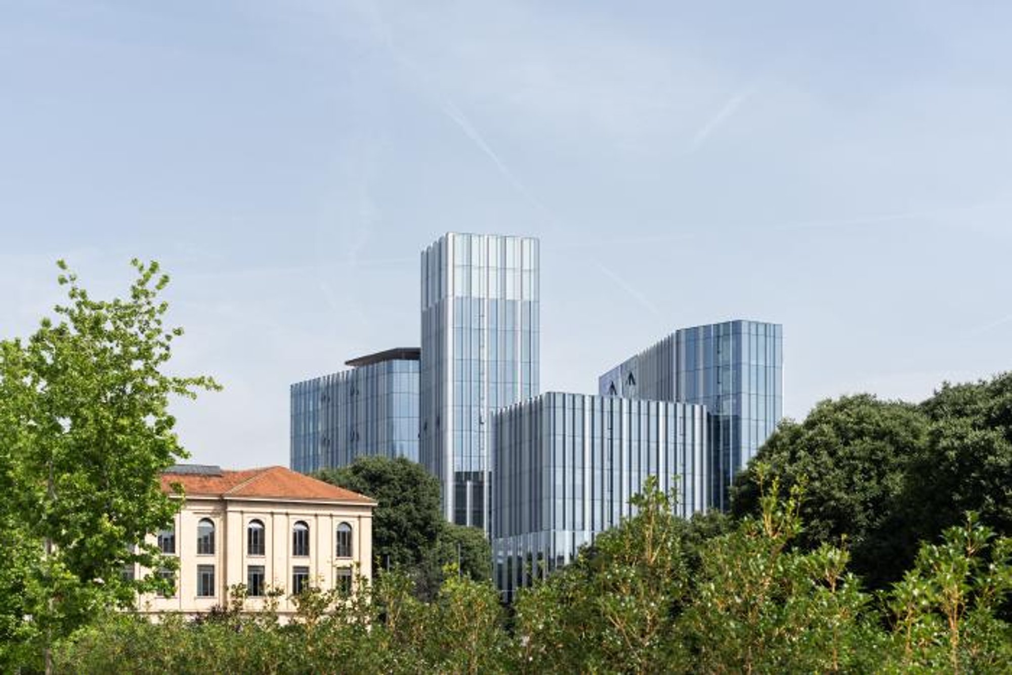 Pharo: Park Associati's Architectural Gem Redefining Urban Living and Innovation!