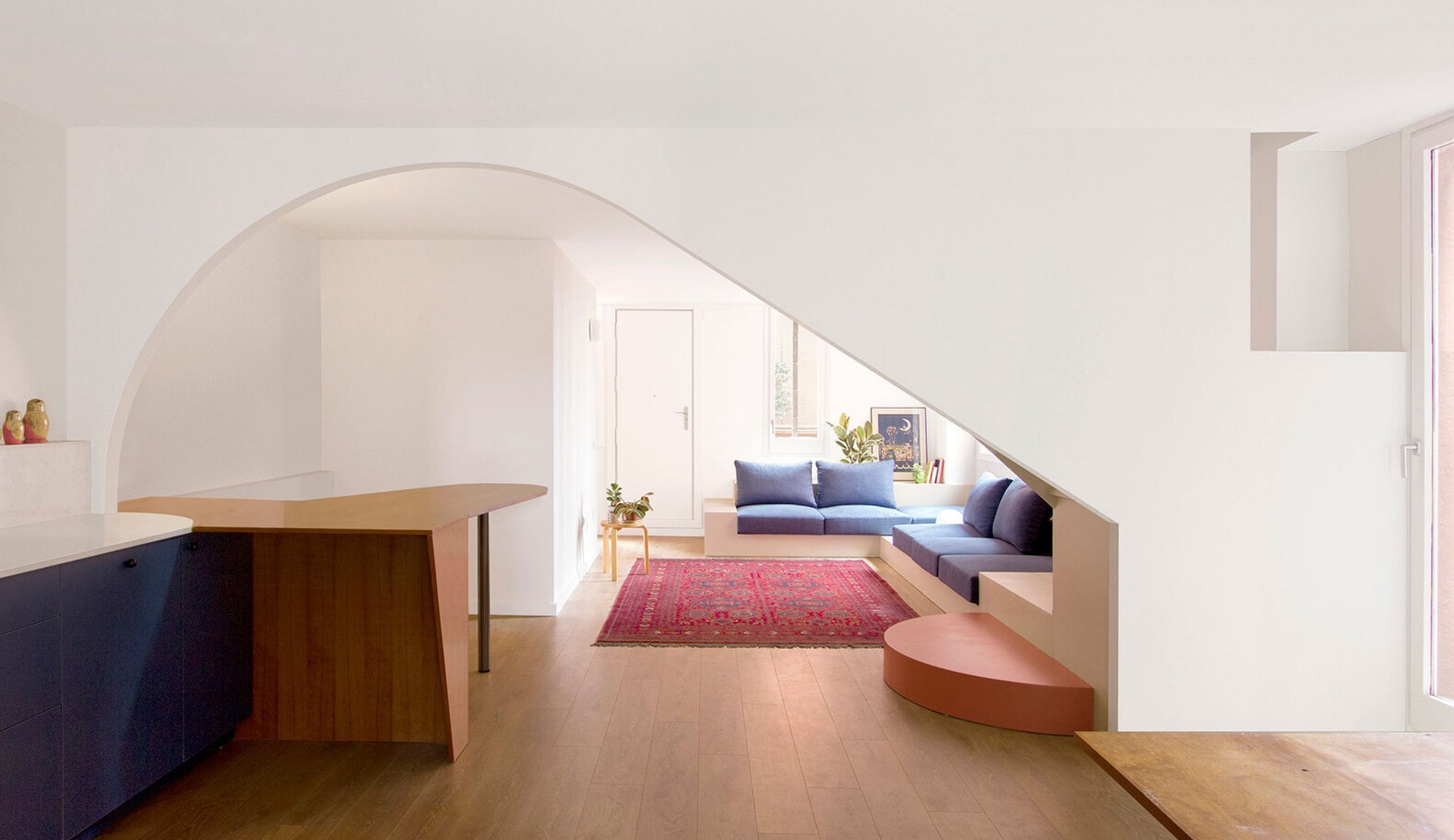 Bringing the Outdoors In: Illuminating Apartment Spaces with Natural Light