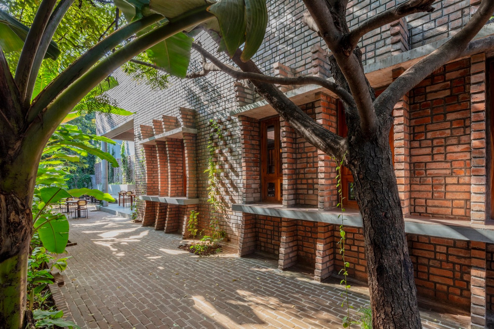 Sustainable Architecture in Hyderabad: A Closer Look at Telugu Medium Restaurant by Sona Reddy Studio