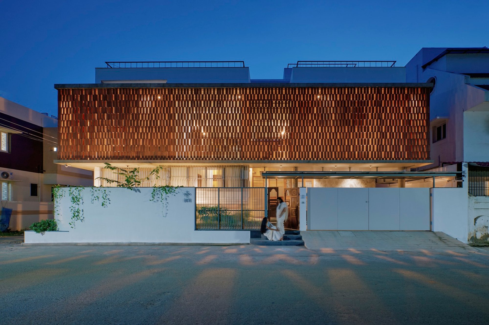 Cultural Architecture Design: The House of Two Realities by STO.M.P