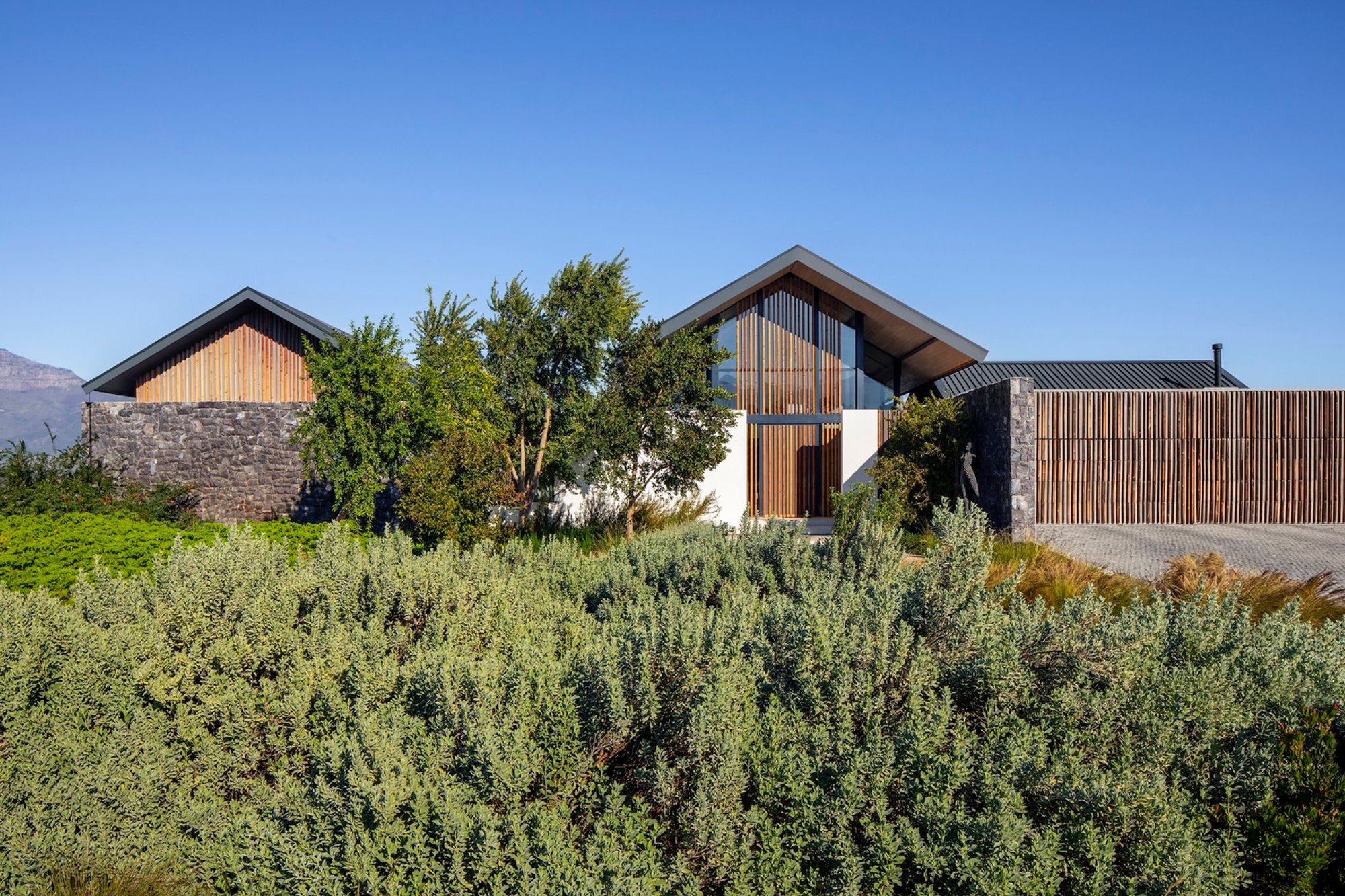Luxury Contemporary Villa South Africa: A Seamless Fusion of Design and Nature