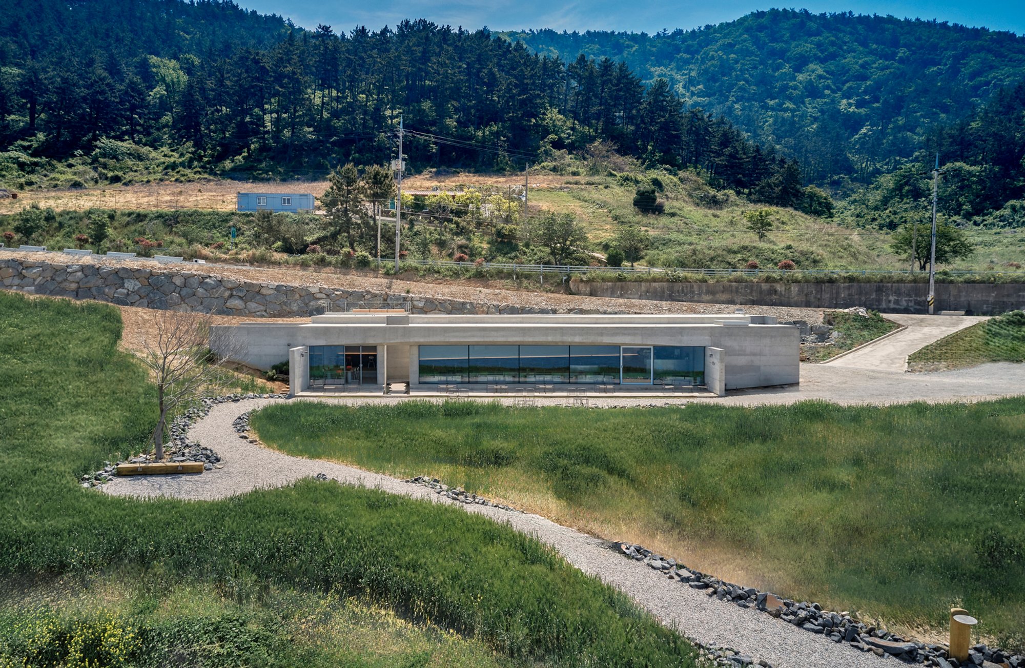 Sustainable Cafe Design: Embracing Nature and Culture at Voree Café