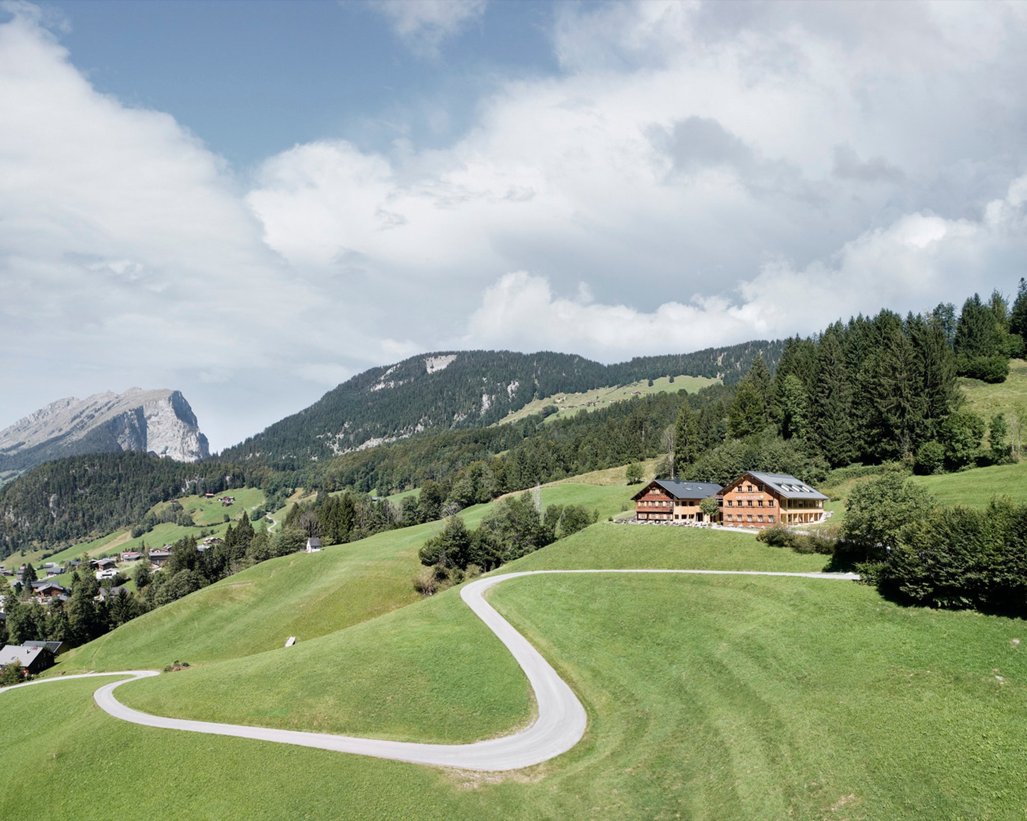 Sustainable Hotel Renovation in Austria: A Case Study of Hotel Am Holand