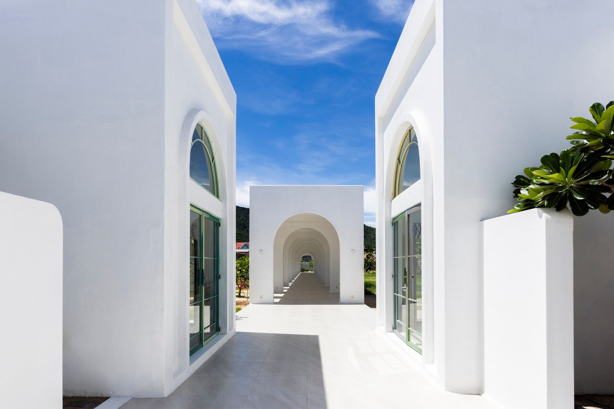 Unveiling Tranquility: iSea Boutique Resort's Architectural Symphony Along Vietnam's Coastal Oasis