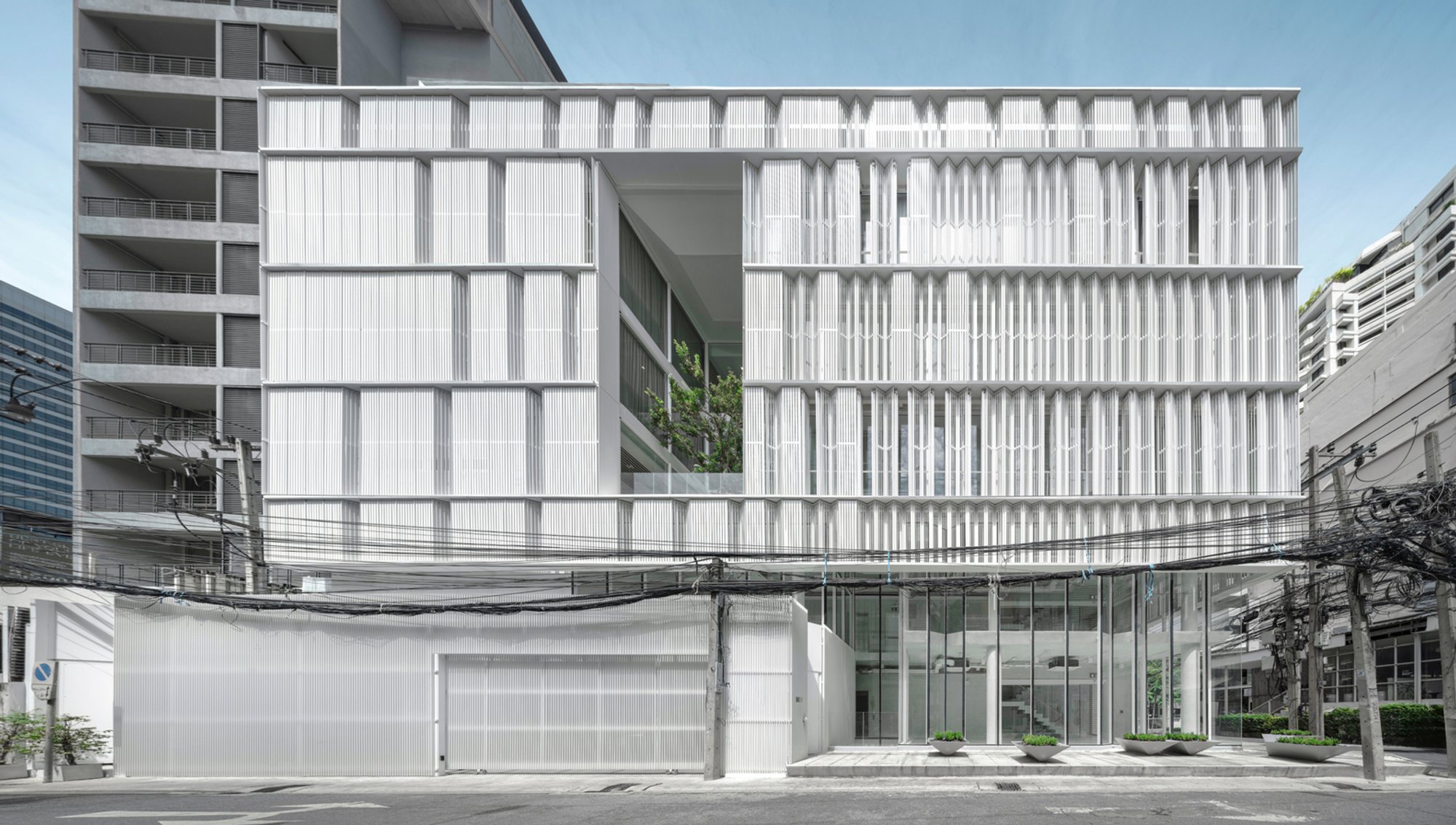 Mixed-Use Residential Design: Unveiling the Silom Residence by Yan Group