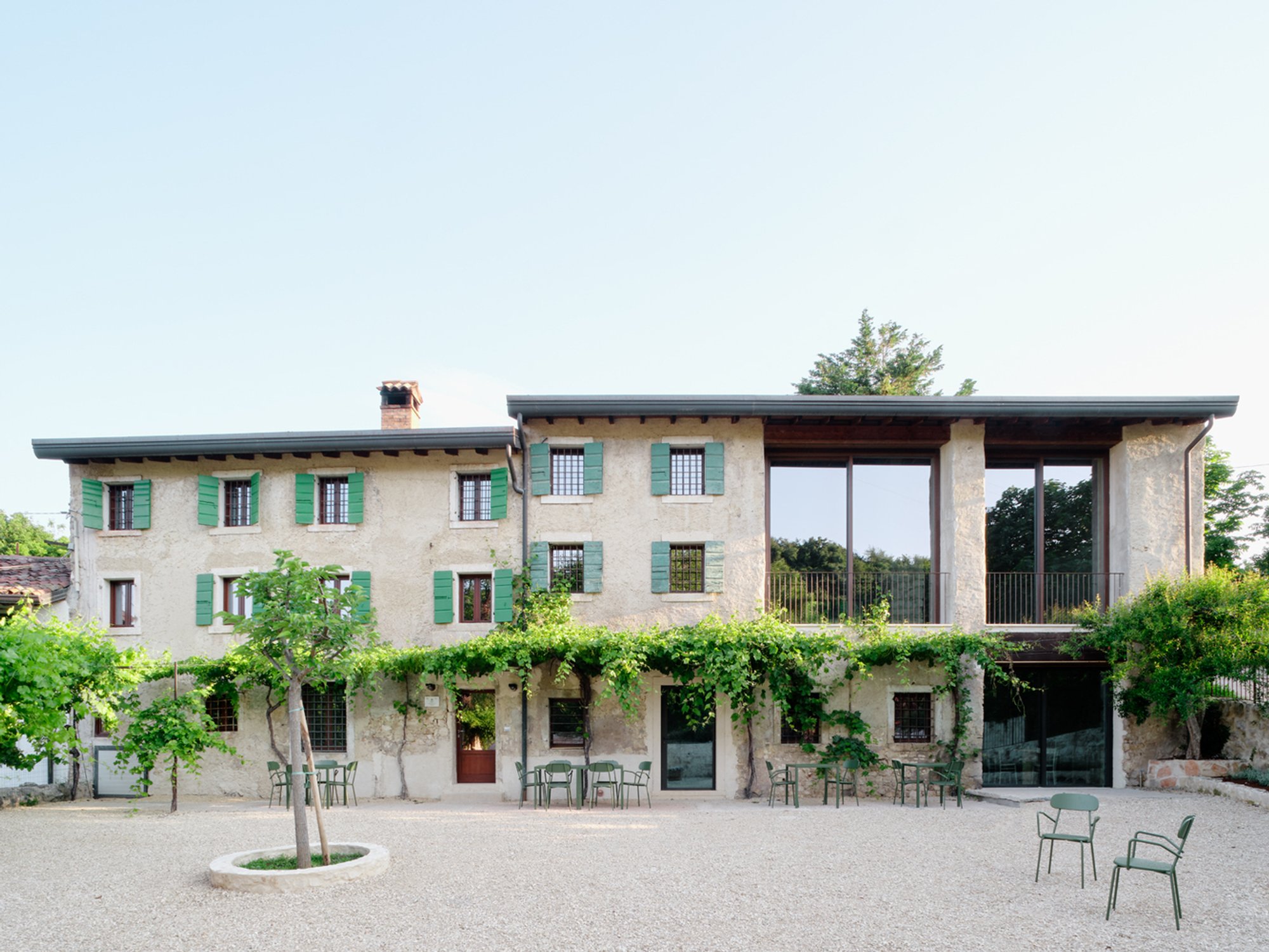 Sustainable Agritourism Architecture: Locanda Case Vecie by MASAAI Studio