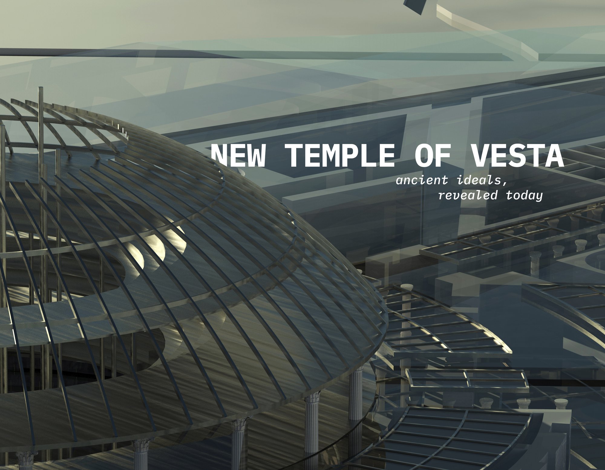 New Temple of Vesta