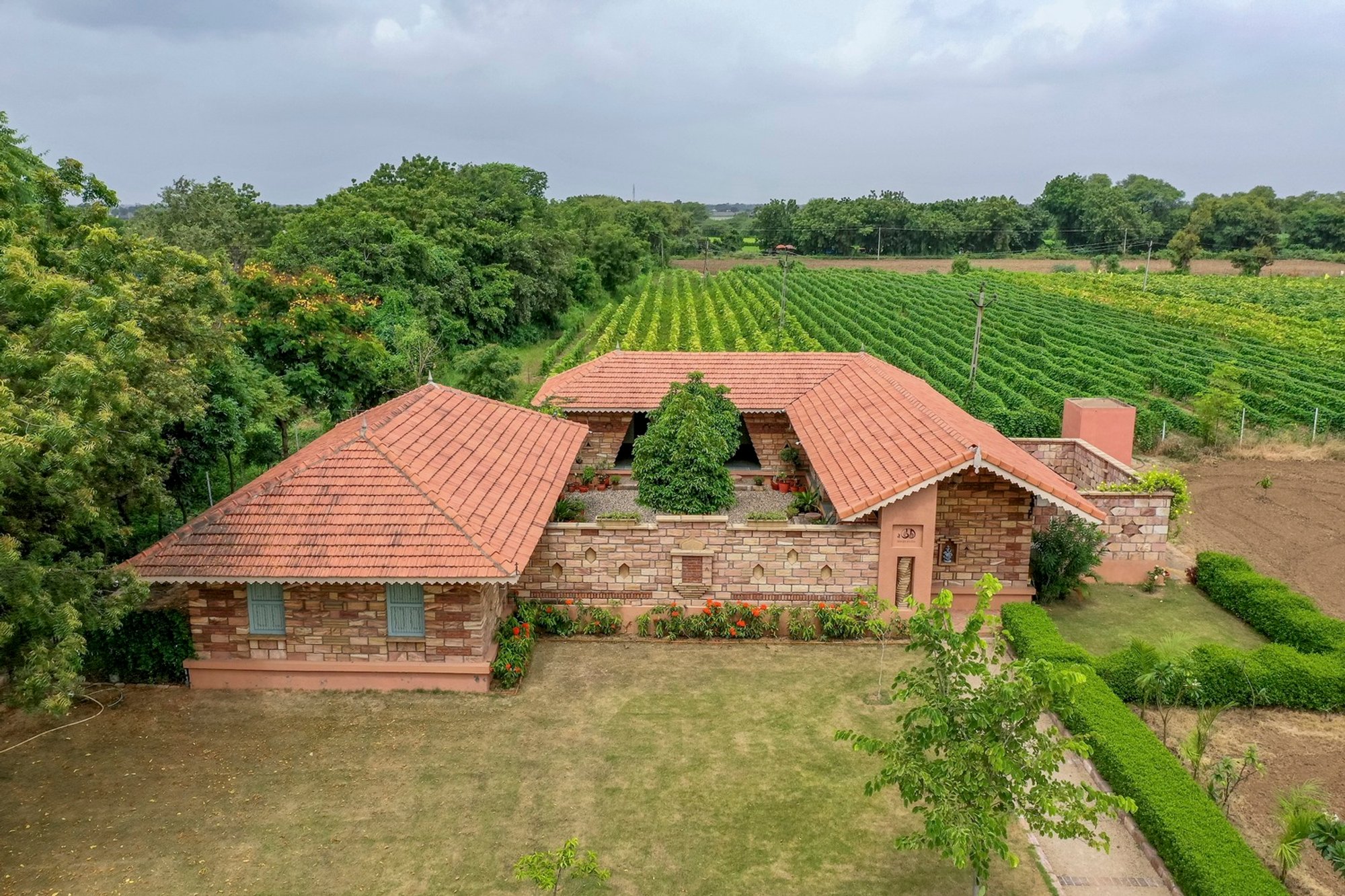 Embracing Tradition in Modernity: Exploring Vernacular Architecture Design at Tribhuvana Office