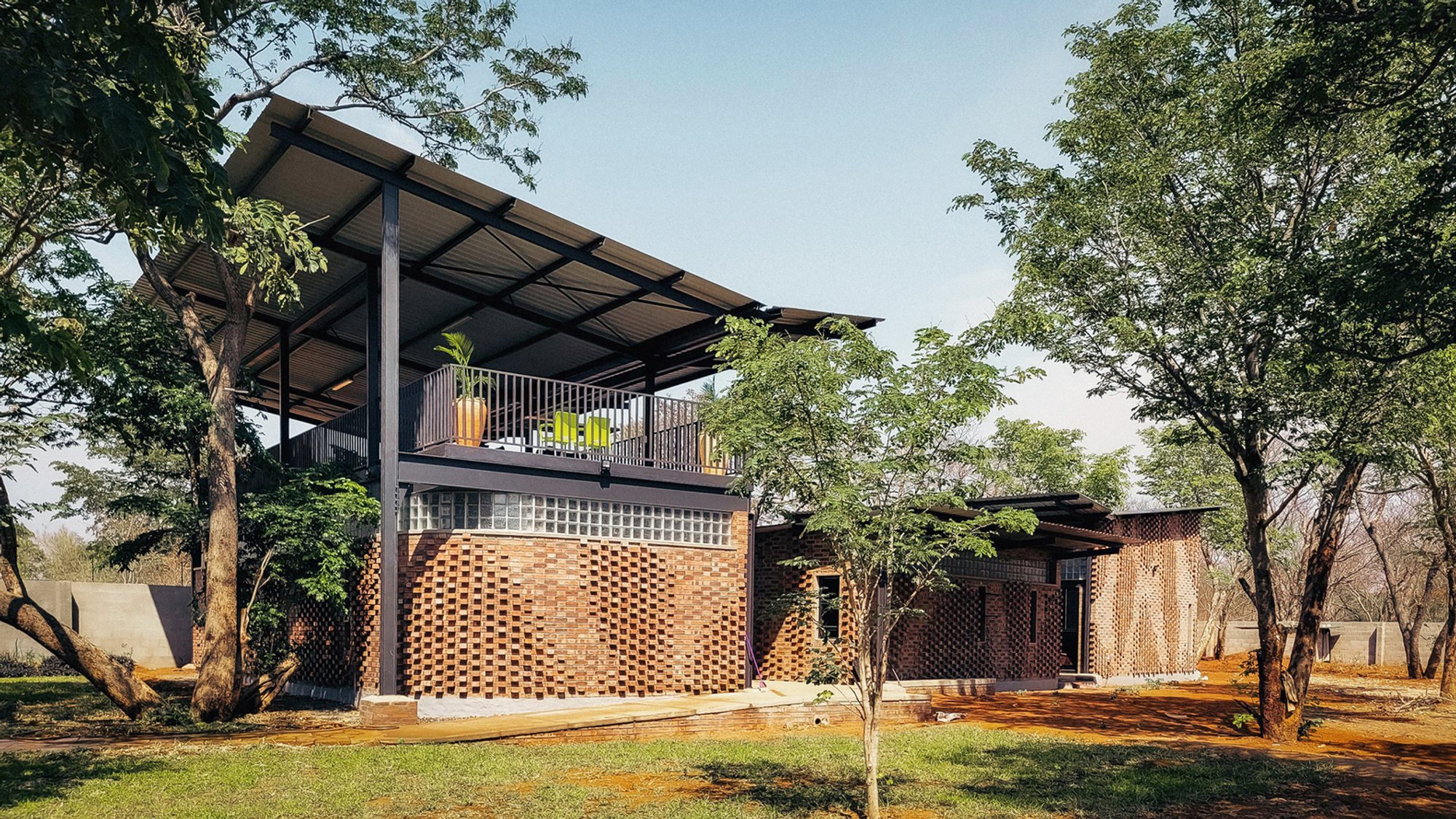 Sustainable Educational Architecture in Africa: Unveiling the MATTER Career Readiness Institute