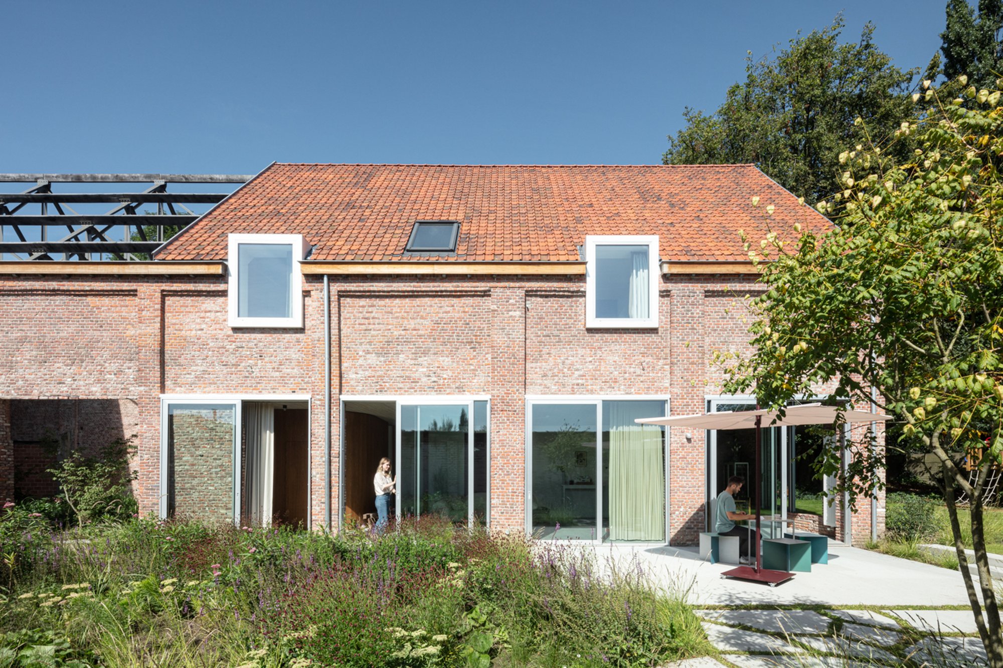 Historic Renovation Contemporary Home: A Journey Through Time at A.TGG House