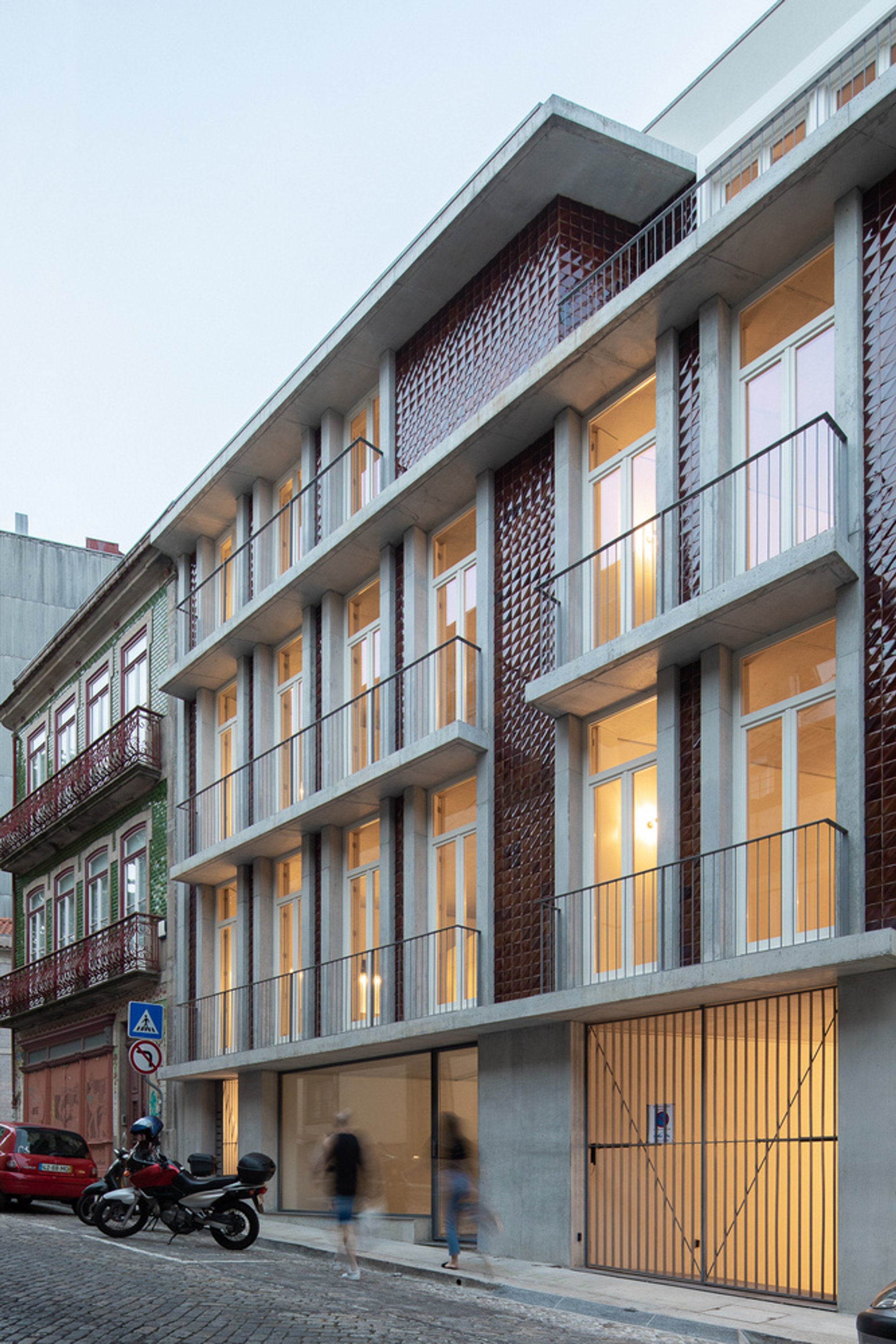 Urban Housing Design in Porto: The General Silveira Building by ATA - Atelier Tiago Antero